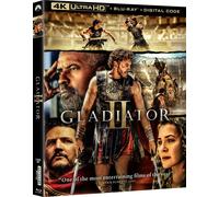 Gladiator II (4K UHD Blu-ray) Paul Mescal Pedro Pascal Denzel Washington