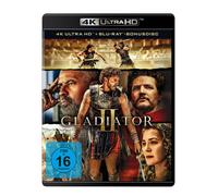 Gladiator II + (4K UHD Blu-ray) Paul Mescal Pedro Pascal Ridley Scott