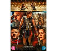 Gladiator II (DVD) Joseph Quinn Fred Hechinger Denzel Washington Connie Nielsen