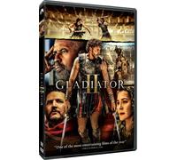 Gladiator II (DVD) Paul Mescal Pedro Pascal Denzel Washington Joseph Quinn