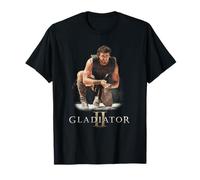 Gladiator II Lucius Verus Gladiator Battle Maglietta