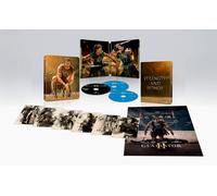 Gladiator II Steelbook 4K UHD+BD+BD Extr 6 Cartoline+Poster Steelbook Nuovo A-B