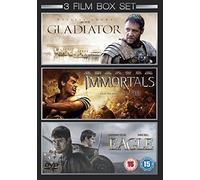 Gladiator/Immortals/The Eagle [Edizione: Regno Unito]