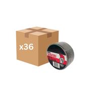 Gladiator Nastro Antiscivolo 50mm x 5m Nero 36 Rotoli Heavy Duty KPG-021-0193-36
