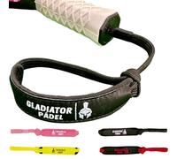 GLADIATOR PADEL Corda per Racchetta da Padel Padel Gadget - Accessori Padel- Padel Accessori - Corda Padel - Cinghia Pala Padel - Accessori Padel - Padel Accessori (Nero)
