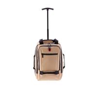 GLADIATOR Pile BORSA CON RUOTE E ZAINO, MISURE SOTTO IL SEDILE RYANAIR, cabina