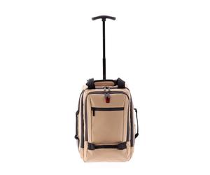 GLADIATOR Pile BORSA CON RUOTE E ZAINO, MISURE SOTTO IL SEDILE RYANAIR, cabina
