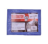 Gladiator Polietilene Telone Impermeabile Blu 1.2m X 1.8m Alluminio Occhielli
