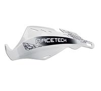 Gladiator - Protezione mani integrale, colore: Bianco