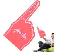 Gladiator Schiuma Dita - Schiuma | Mano in schiuma | Lancette giganti in schiuma | Gladiatori con dita in schiuma | Comode feste grip per il tifo del vostro appassionato di sport di squadra preferito