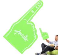 Gladiator Schiuma Dita - Schiuma | Mano in schiuma | Lancette giganti in schiuma | Gladiatori con dita in schiuma | Comode feste grip per il tifo del vostro appassionato di sport di squadra preferito