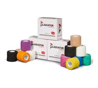 Gladiator Sports Sports Sottotape bendaggio - 12 rotoli