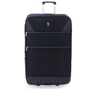 Gladiator 2100 2 ruote Carrello 72 cm con piega di espansione nero