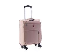 Gladiator 3700 4 ruote Carrello della cabina 55 cm con piega di espansione rosa