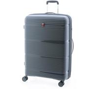 GLADIATOR Valigia grande 110 L espandibile 4R,Super Resistente Polipropilene, Bionic, Verde (dusty green), Valigia grande 110 L espandibile 4R,Super Resistente Polipropilene, Bionic