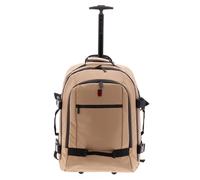 Gladiator 3900 2 ruote Zaino trolley 55 cm Scomparto per laptop beige
