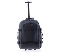 Gladiator 3900 2 ruote Zaino trolley 55 cm Scomparto per laptop nero