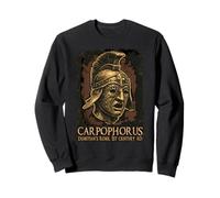 Gladiatore Carpoforo Antica Roma SPQR Gladiatori PRO Felpa