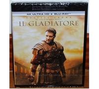 Gladiatore (Il Gladiatore) 4K UHD + Blu-ray) Nuovo Sigillato