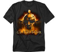 Gladiatore - Il Mio Nome È - Maglietta A Maniche Corte Unisex Per Adulti - Nera