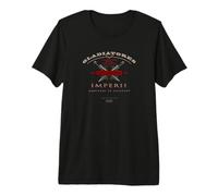 Gladiatore Romano DIMACHAERUS Gladius Spartacus Maglietta Premium