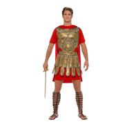 Gladiatore Romano Spartacus Costume Uomo Gladiatore Centurione Vestito M