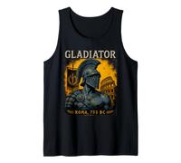Gladiatore Romano SPQR Combattente Gladiatori Antica Roma Canotta
