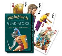 Gladiatori Di Antico Roma Carte da Gioco Ponte LO SCARABEO 54 Poker Carte