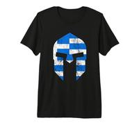 Gladiatori greci Spartan Casco Grecia Sparta Maglietta Premium
