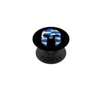 Gladiatori greci Spartan Casco Grecia Sparta PopSockets PopGrip Adesivo