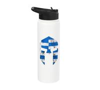 Gladiatori greci Spartan Casco Grecia Sparta Stainless Steel Insulated Water Bottle