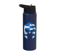 Gladiatori greci Spartan Casco Grecia Sparta Stainless Steel Insulated Water Bottle