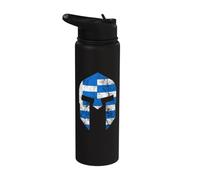 Gladiatori greci Spartan Casco Grecia Sparta Stainless Steel Insulated Water Bottle