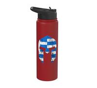 Gladiatori greci Spartan Casco Grecia Sparta Stainless Steel Insulated Water Bottle