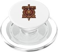 Gladiatori Onore Romano Gladio Spada Leone Antica Roma SPQR PopSockets PopGrip per MagSafe