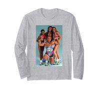 Gladiatori Ribelle Rio Laser & Ace 90s Maglia a Manica