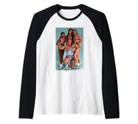 Gladiatori Ribelle Rio Laser & Ace 90s Maglia con Maniche Raglan