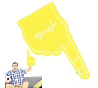 Gladiators Foam Finger - Lancette giganti in schiuma | in schiuma per eventi sportivi, mano in schiuma per eventi stadio, presa comoda forniture per feste per tifare la tua preferita