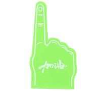 Gladiators Foam Finger - Mano in Schiuma per Squadre Sportive, con puntatore Gigante in Schiuma, puntello Gigante per Eventi Sportivi, Impugnatura Comoda, Forniture per Feste per tifare la Tua