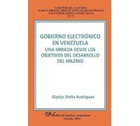Gladis Stella Rodríguez Gobierno Electrónico en Venezuela (Tascabile)