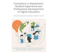 Gladson Chikwa Innovations in Assessment, Student Experience (Copertina rigida)