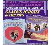 Glady Knight - Glady Knight - Gladys Knight & The Pips - Everybody needs Love + If I were your Woman (2on1)