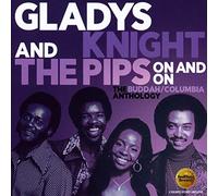 Gladys Knight and The Pips On and On: The Buddha/Columbia Anthology (CD) Album