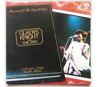 Gladys Knight and The Pips - Knight, Gladys & Pips Memories Of The Way We Were LP Buddah BDLP2004 EX/EX 1970s