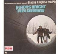GLADYS KNIGHT AND THE PIPS - PIPE DREAMS LP US BUDDAH 1976 9 TRACK WITH DELETION CUT IN SLEEVE (DBS5676ST)