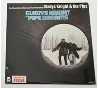 GLADYS KNIGHT AND THE PIPS - pipe dreams soundtrack LP