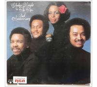 GLADYS KNIGHT & PIPS - 2nd anniversary LP