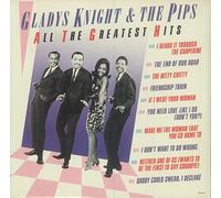 GLADYS KNIGHT & PIPS - tutti i più grandi successi LP
