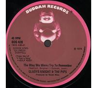 Gladys Knight & The Pips - GLADYS KNIGHT & PIPS The Way We Were UK 7" 45