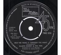 Gladys Knight & The Pips - Gladys Knight & The Pips - Help Me Make It Through The Night - [7"]